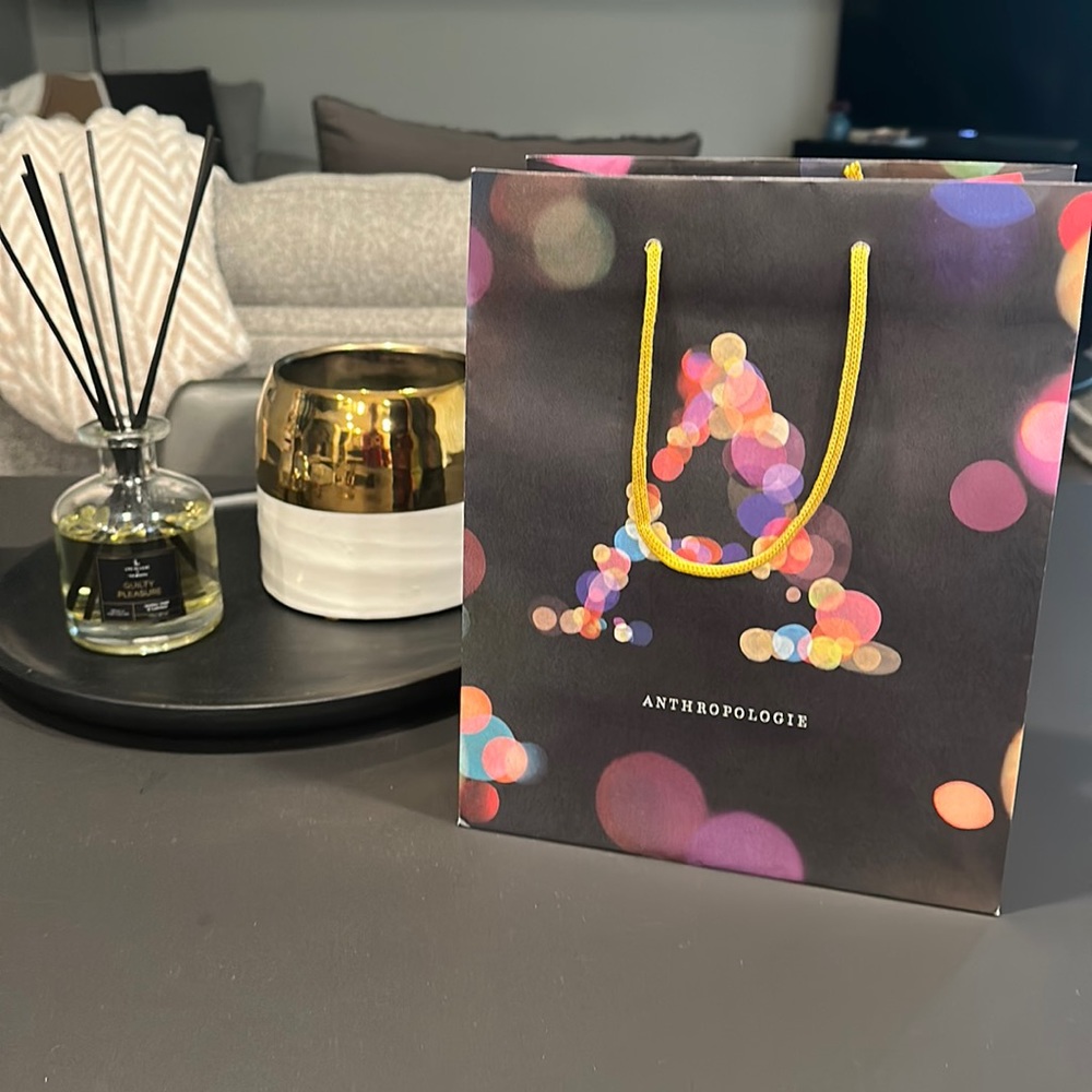 Anthropologie Shopping Bag